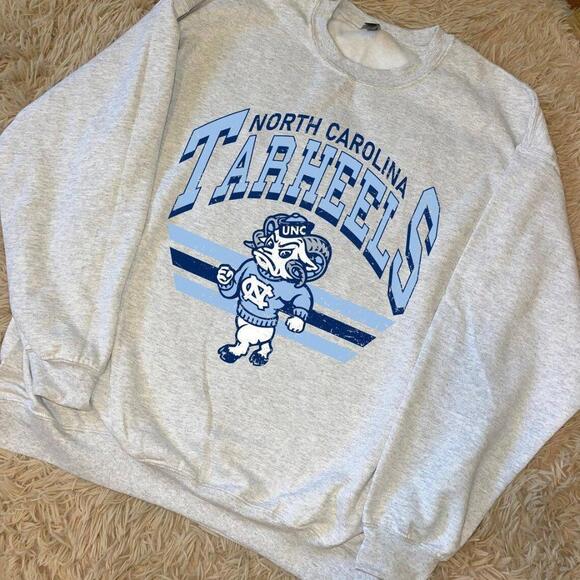 Other - Retro Unc North Carolina Tarheels University Varsity Inspired Sweatshirt